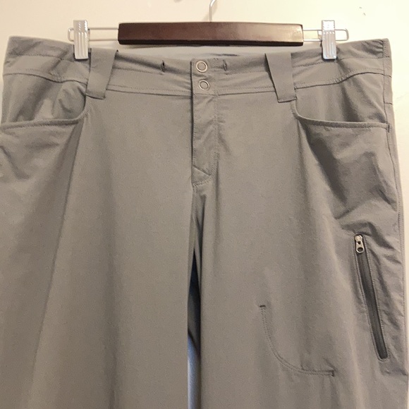 Outdoor Research Ferrosi Lightweight 4 Way Stretch Grey Pants Size 12 - Picture 4 of 13